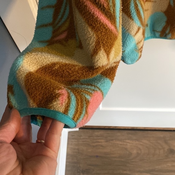 Patagonia Synchilla Snap T Feather Dance EUC - Picture 7 of 10